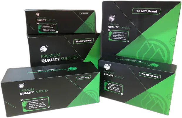 Cajas de tóner Color Force Pro, The MPS Brand
