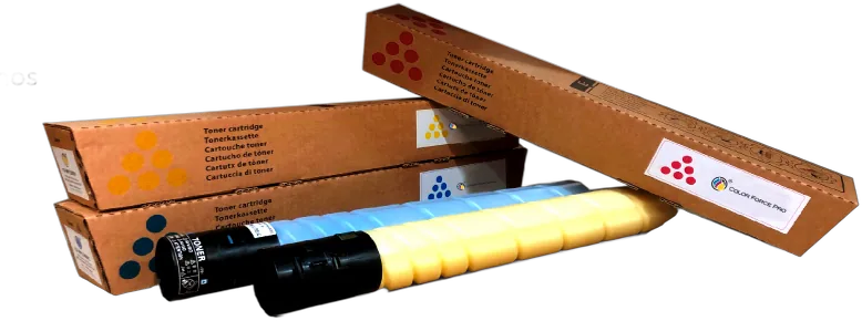 Cajas y cartuchos de tóner de color Color Force Pro
